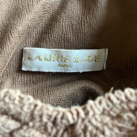 Laurie & Joe crocheted top - Picture 3 of 4